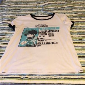 My hero Academia Deku / izuku midoriya tshirt
